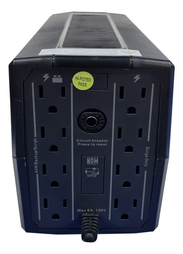 Ups Interactivo Con Avr Cdp R-upr508 500va / 250watts