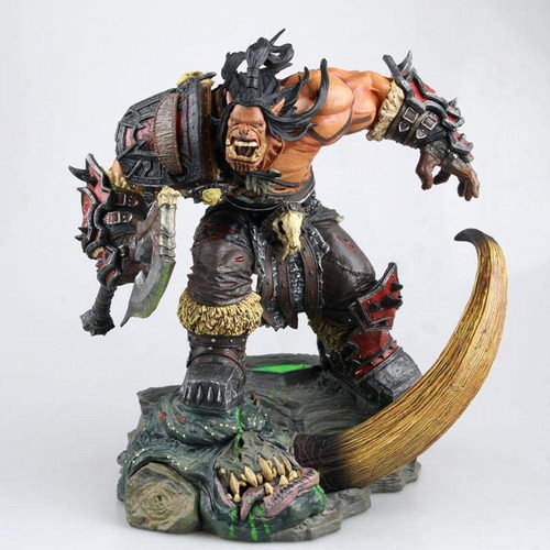 Grommash  Hellscream  De World Of Warcraft  30cm Figura