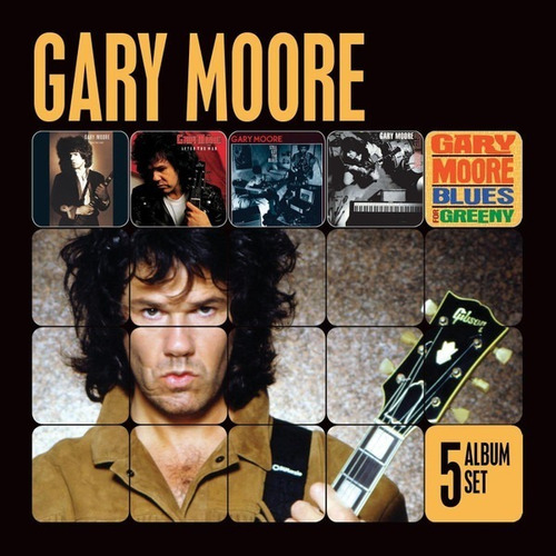 Gary Moore - 5 Album Set / 5cds