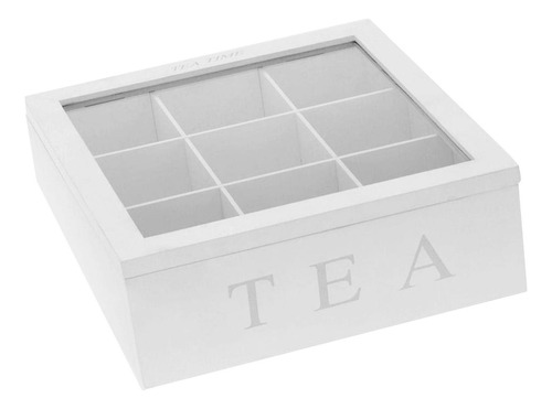 Bolsa De Té Rectangular De 9 Compartimentos, Bolsita De Té A