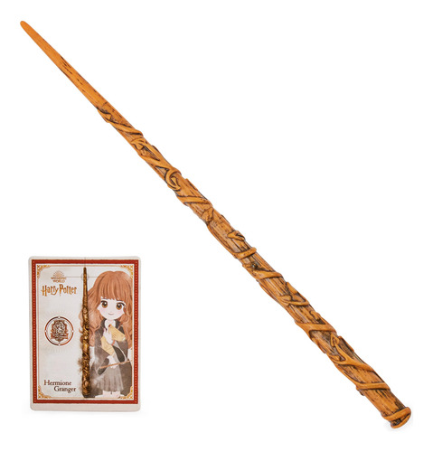 Magic Wand Wizarding World Harry Potter Hermione Granger