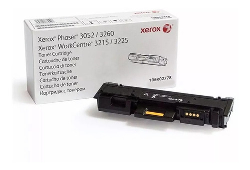 Toner Xerox 106r02778 Original 3260 3052 3215 3225