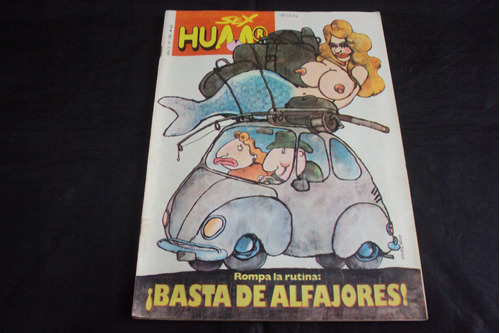 Revista Sex Humor # 106 (1989) Ediciones De La Urraca
