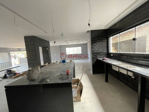 Imagem 8 de 29 de Casa Em Fase Final De Construção Com 5 Quartos Sendo 3 Suítes No Golfe. - Ca01431 - 68105912