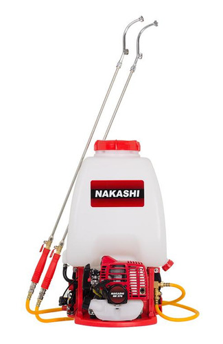 Pulverizador Nakashi Fp270n Costal Motorizado 25,6cc 25l