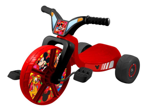 Tricliclo Mickey Mouse 25 Cm Fly Wheels Junior Cruiser