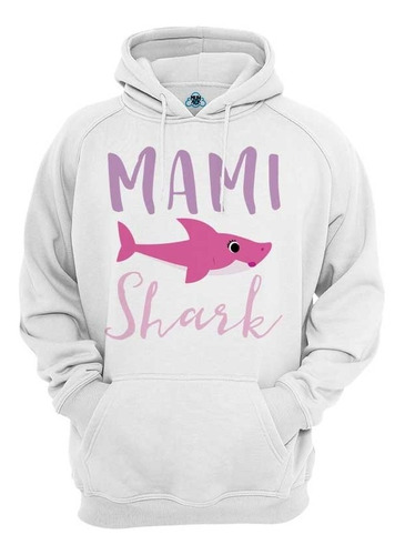Sudadera Mami Shark Mommy Shark Regalo Creativa Mod.363