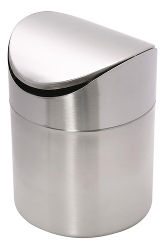 Lixeira Inox Para Pia 470 Ml