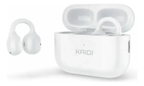 Fone De Ouvido Sem Fio Kaidi Bluetooth Clip Auricular Ideal Prati...