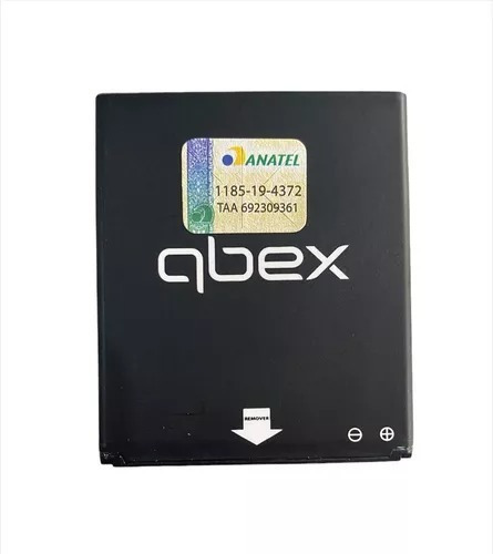 Bateria Hs011 Original Qbex Xgo Com Frete Grátis