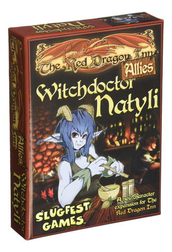 Juego De Mesa Inn Allies  Witchdoctor Natyli (red Dr Fr80jm