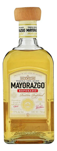 Mayorazgo, Tequila Reposado, 750 Mililitros