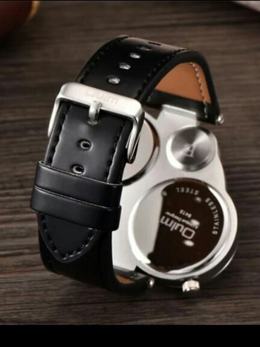 Reloj Japonés Doble Hora, Temperatura, Brujula. Exelente!!