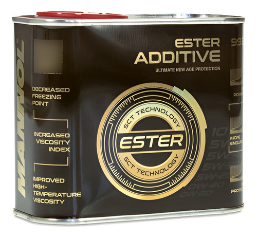Aditivo Para Aceite Protector Motor Ester Mn9929 500ml