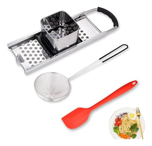 Spaetzle Maker De Acero Inoxidable De Alta