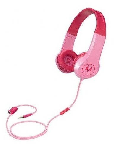 Audífonos Para Niños Motorola Squads 200 Rosa - Prophone