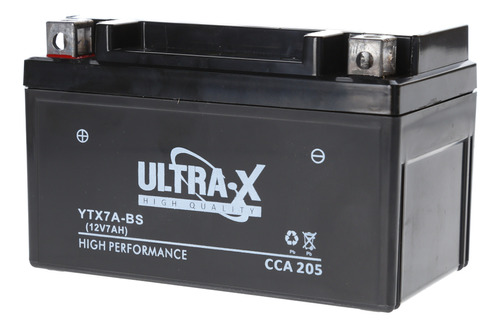 Bateria Ytx7a-bs Para Motos 12 V 7 Ah