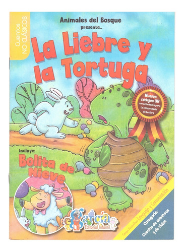 La Liebre Y La Tortuga - Grupo Editorial Garcia