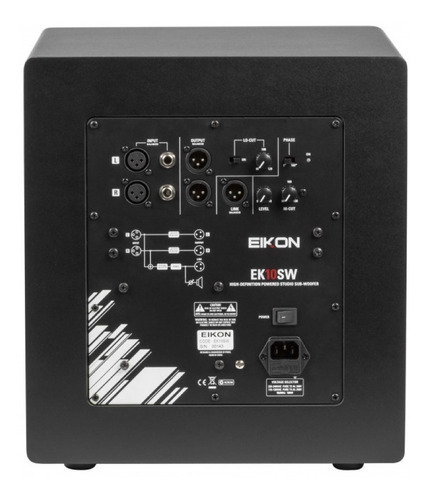 Monitor Sub Woofer Estudio 150w Proel Activo Profesional