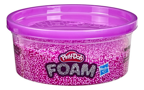 Play-doh Foam - Lata I108 G - Morado Algodón De Azúcar
