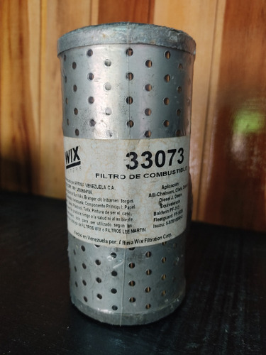 Filtro Combustible Wix 33073, Ford L-8000 Detroit Diesel 6v-