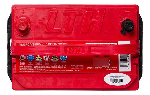 Batería Lth Baic M50s 2020-2021 - H-24r-600
