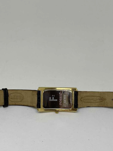 Relógio Fossil F2 Feminino Original Banhado Ouro Es-8808