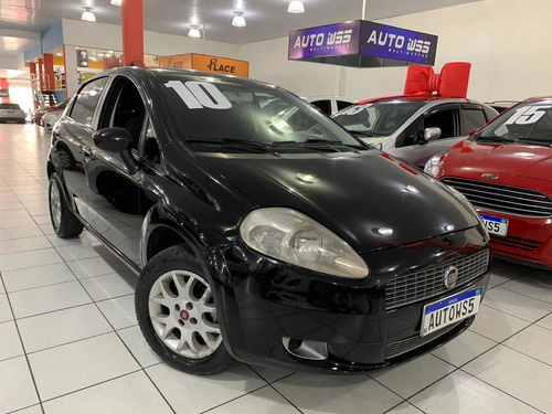 Imagem 4 de 10 de Fiat Punto Elx 1.4 Flex 2010 Completo + Rodas