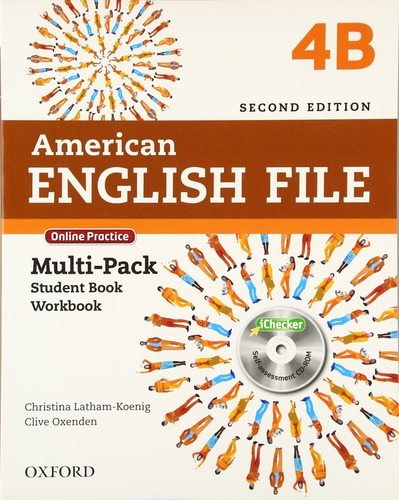 American English File 4b Second Edition Multi-pack, Christina Latham-koenig, Editora Oxford