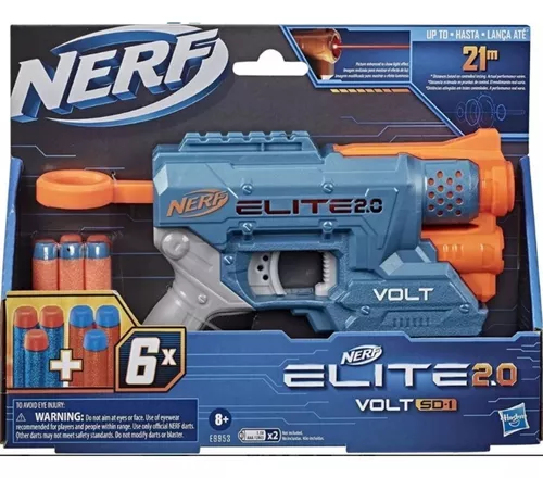 Lançador de Dardos - Nerf - Elite 2.0 - Volt SD 1 - Hasbro