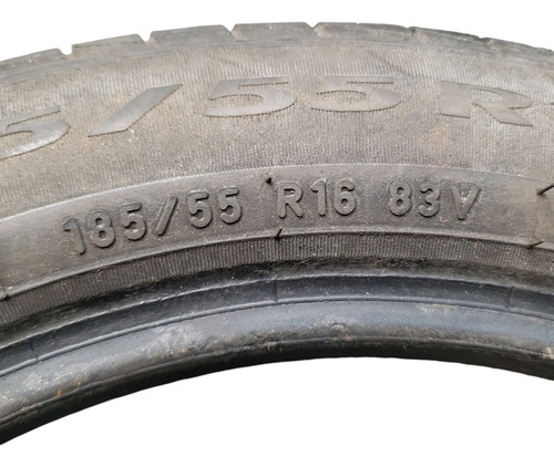 Pneu Usado 185 55 R16 Pirelli (Usado)
