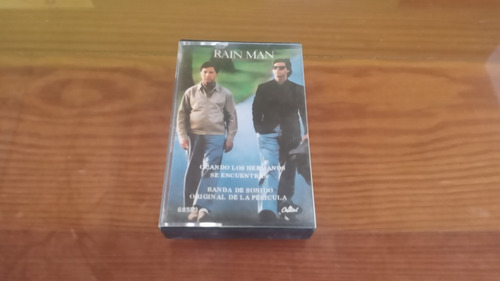 Rain Man  Banda De Sonido  Cassette Nuevo 