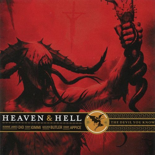 Heaven And Hell - The Devil You Know - Cd