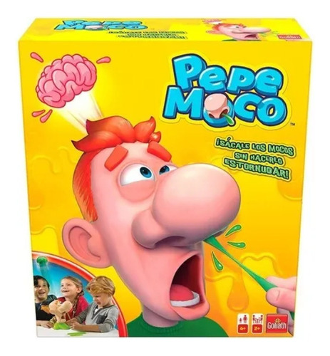 Juego De Mesa Pepe Moco Con Figura Y Accesorios 