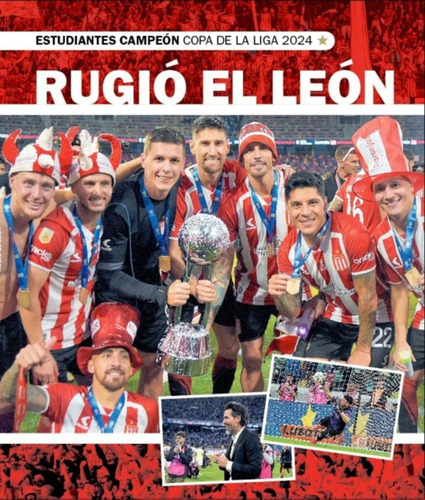 Libro De Estudiantes De La Plata Rugió El León  - El Día