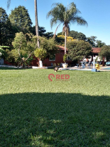Chácara Com 3 Dormitórios À Venda, 2622 M² Por R$ 780.000,00 - Aldeia Dos Laranjais - Porto Feliz/sp - Ch0014