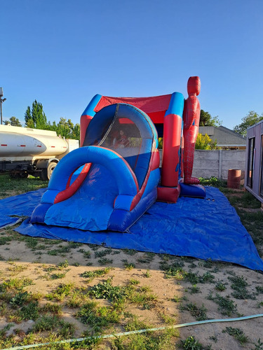 Arriendo De Juego Inflable Spiderman