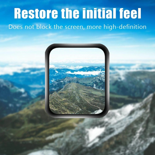 3 Micas De Tpu 3d Premium Compatible Con Redmi Watch 2 Lite