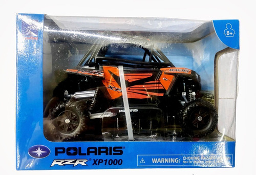 Polaris Xp1000 Rzr New Ray Escala 1/18