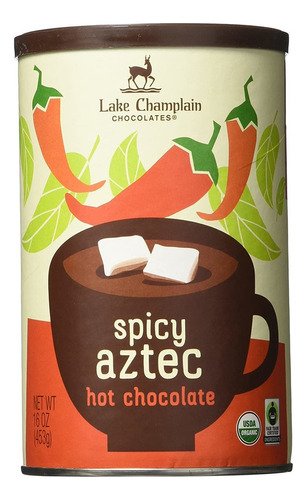 Lake Champlain Chocolates Chocolate Picante Azteca Caliente,