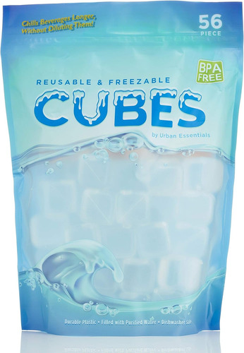 Los Cubitos De Hielo Reutilizables Condimentan Tus Bebidas C