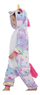 Pijama Kigurumi Mameluco Dinosaurio Unicornio Niños Pijamas