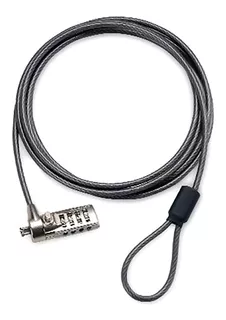 Cable De Seguridad Targus Para Laptop Ultrabook 1.5 M