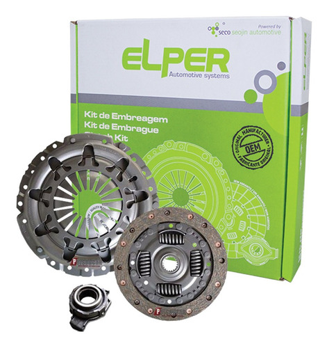 Kit Embreagem Eclipse 1992/1995 80204