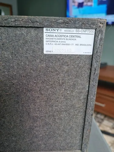 Home Theater Sony Muteki / 2012 Rms / 7.2 Canais | MercadoLivre