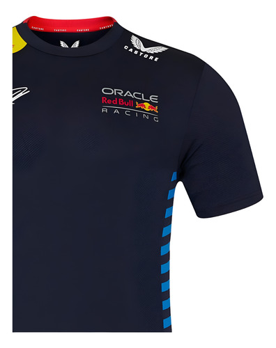 Polera Cuello Redondo Piloto Max Verstappen