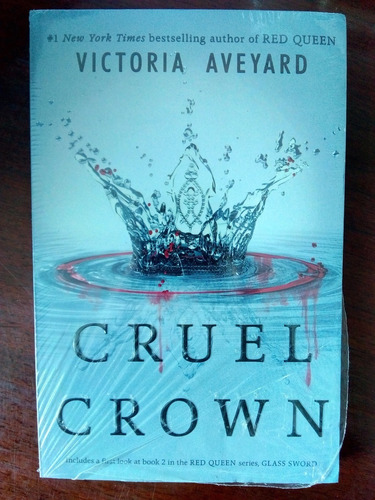 Cruel Crown - The Red Queen 0.1-0.2, De Aveyard, Victoria. Editorial Harper Collins Usa, Tapa Blanda En Inglés Internacional, 2016