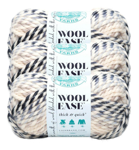 Ovillo Lana Wool-ease Thick And Quick Moonlight Unidad