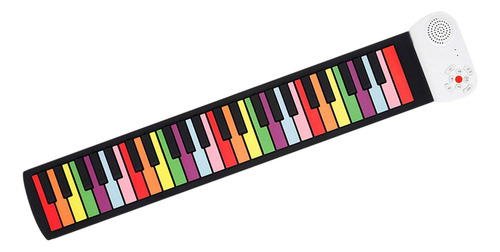 Teclado Enrollable De Piano De 49 Teclas, Teclado De Piano