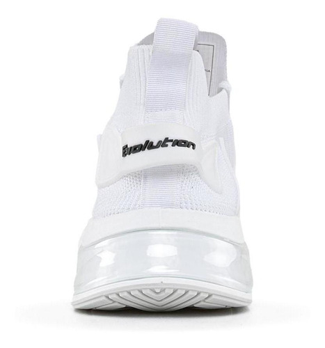 Imagen 5 de 8 de Tenis Nifer Blanco Para Hombre Croydon